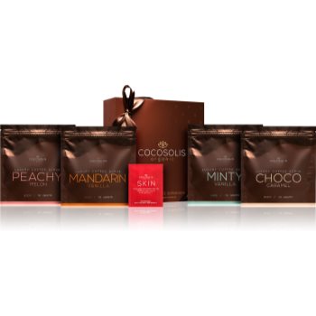 COCOSOLIS Luxury Coffee Scrub Box set (pentru piele neteda si delicata) COCOSOLIS imagine noua