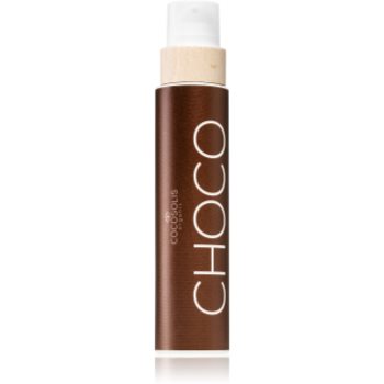 COCOSOLIS CHOCO ulei pentru îngrijire și bronzare fara factor de protectie