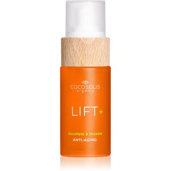 COCOSOLIS LIFT+ ser cu efect de lifting decolteul si bustul
