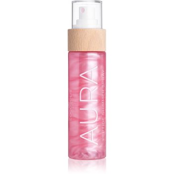 COCOSOLIS Peptide Shimmer Spray PINK spray hidratant cu efect iluminator
