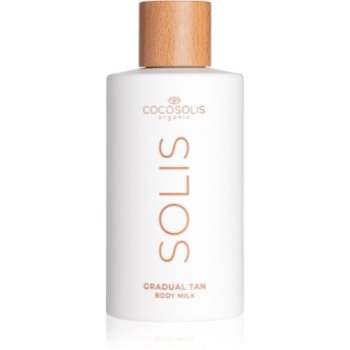 COCOSOLIS SOLIS Gradual Tan Body Milk lotiune autobronzanta pentru bronzare graduala