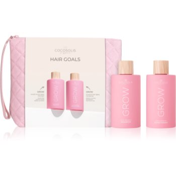 COCOSOLIS Bundle Hair Goals set pentru întărirea și creșterea părului