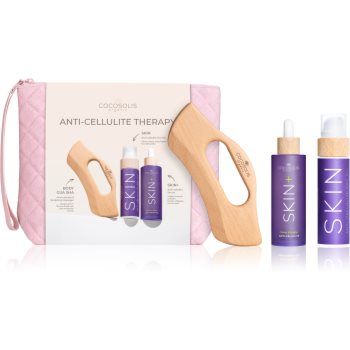 Cocosolis Bundle Cellulite Therapy Set Pentru Pielea Afectata De Celulita