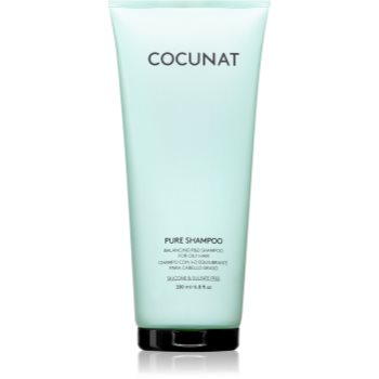 Cocunat Pure șampon pentru păr gras Îngrijirea părului, Cocunat Pure șampon pentru păr gras - Sellmag.ro