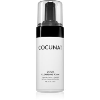 Cocunat Detox Cleansing Foam spuma de curatat pentru piele mixta spre grasa - Sellmag.ro
