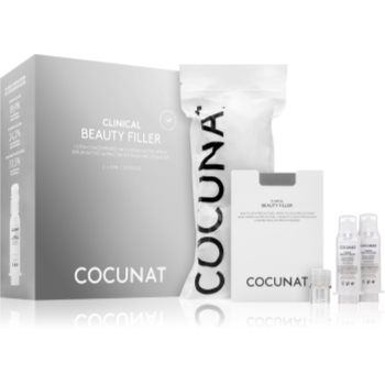 Cocunat Clinical Beauty Filler set împotriva îmbătrânirii pielii