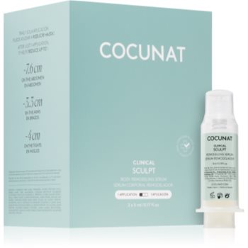 Cocunat Clinical Sculpt ser remodelator pentru corp - Sellmag.ro