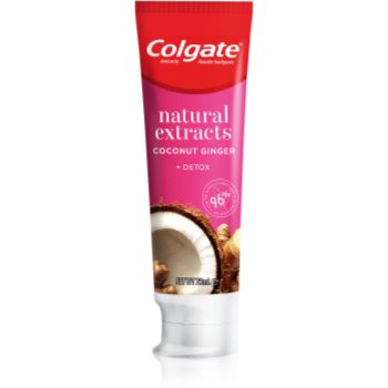 Colgate Natural Extracts Cononut Extract pastă de dinți Colgate Cosmetice și accesorii