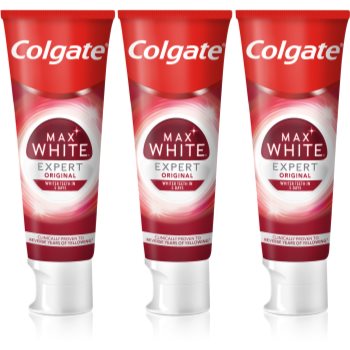Colgate Max White Expert Original pasta de dinti pentru albire accesorii