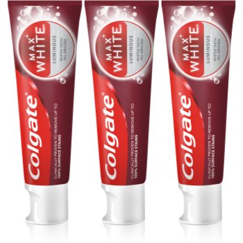 Colgate Max White Luminous pastă de dinți pentru dinti albi si stralucitori