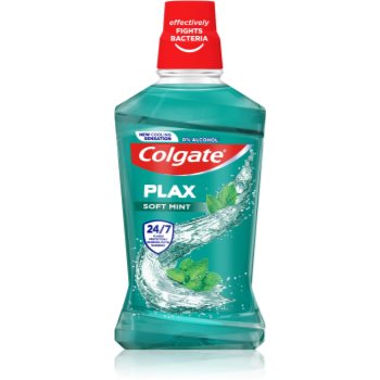 Colgate Plax Soft Mint apa de gura antiplaca image4