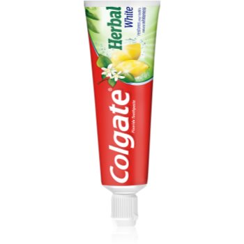 Colgate Herbal White pastă de dinți cu extract din plante cu efect de albire Colgate