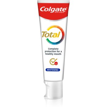 Colgate Total Whitening pasta de dinti pentru albire accesorii