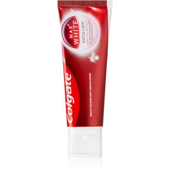 Colgate Max White Extra Care Sensitive Protect pasta de dinti cu efect de albire și calmare pentru dinti sensibili imagine notino.ro