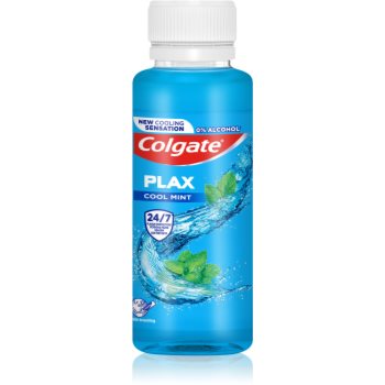 Colgate Plax Cool Mint apa de gura antiplaca Colgate