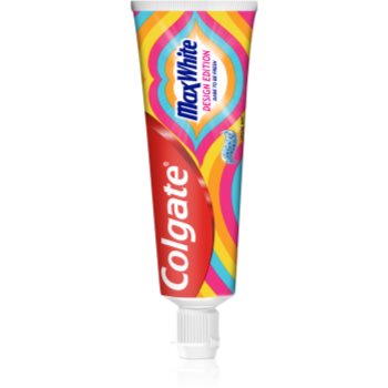 Colgate Max White Limited Edition pastă de dinți revigorantă editie limitata