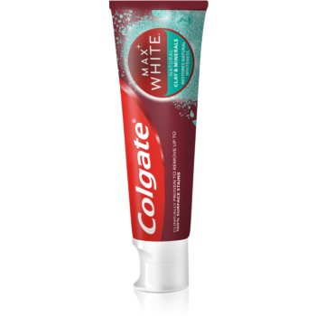 Colgate Max White Clay pasta de dinti pentru albire Colgate Cosmetice și accesorii