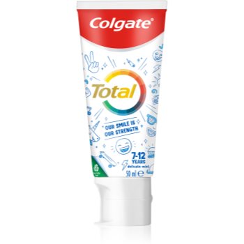 Colgate Total Junior Pasta de dinți pentru curățarea dinților și a cavității orale pentru copii cavității