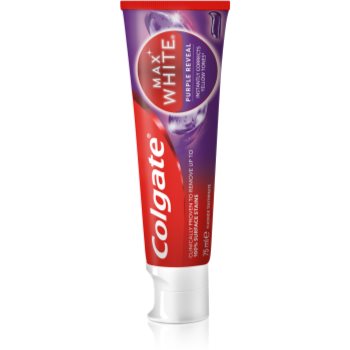 Colgate Max White Purple Reveal pastă de dinți revigorantă