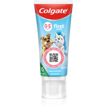 Colgate First Smiles 0-5 pastă de dinți pentru copii