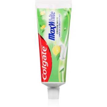 Colgate Max White Crystal White pastă de dinți naturală