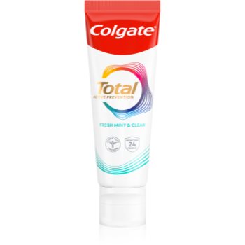 Colgate Total Active Fresh Mint pastă de dinți pentru o respirație proaspătă