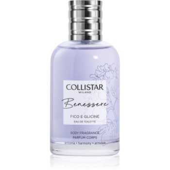 Collistar Benessere Fig and Wisteria spray de corp parfumat pentru femei