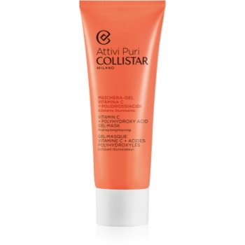 Collistar Attivi Puri Vitamin C + Polyhydroxy Acid Gel-Mask masca gel cu vitamina C