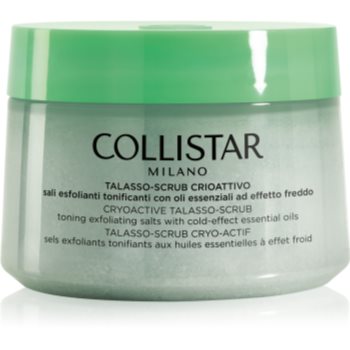 Collistar Special Perfect Body Cryoactive Talasso-Scrub exfoliant energizant pentru corp cu efect racoritor