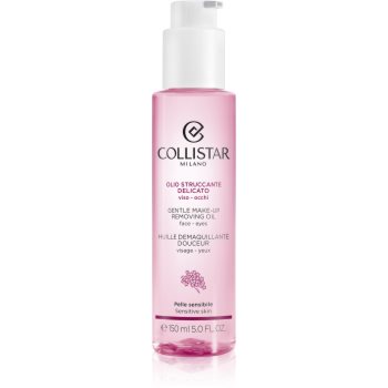 Collistar Gentle Make-up Removing Oil ulei pentru indepartarea machiajului Ulei de curățare
