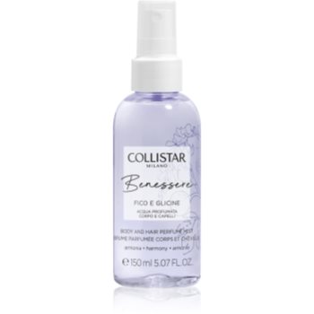 Collistar Benessere Fig and Wisteria brumă parfumată de par si de corp pentru femei
