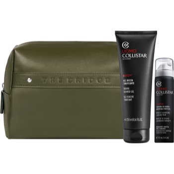  Pentru barbierit, Collistar Uomo Toning Gift Set set cadou pentru barbati - Sellmag.ro