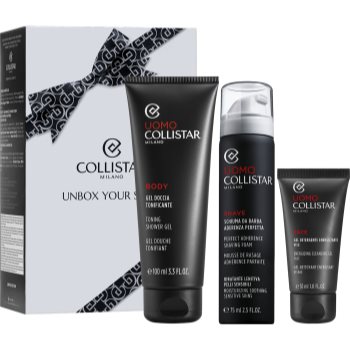 Collistar Uomo Perfect Adherence Shaving Foam set cadou