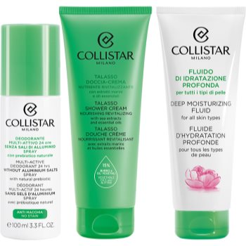 Collistar Deep Moisturizing Fluid Travel Kit set cadou - 1 | YEO