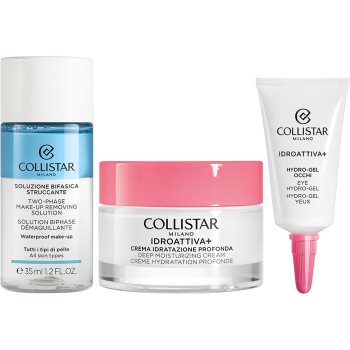 Collistar Deep Moisturizing Cream Travel Kit set cadou faciale - 1 | YEO