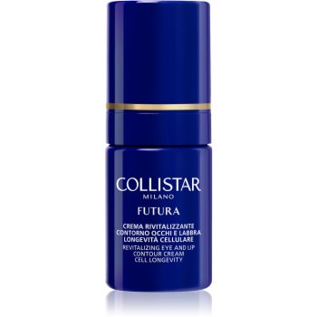 Collistar Futura Revitalizing Eye and Lip Countour Cream crema intensiva cu efect de intinerire zona ochilor si a buzelor