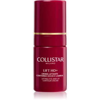 Collistar LIFT HD+ Lifting Eye And Lip Contour Cream crema cu efect de lifting pentru ochi și buze
