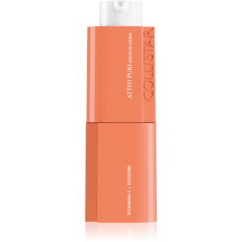 Collistar Attivi Puri Drops in Cream Vitamin C + Exosomes ser cu efect iluminator cu vitamina C
