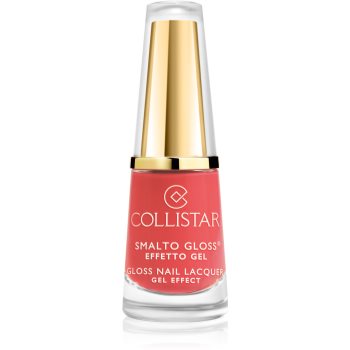 Collistar Gloss Nail Lacquer Gel Effect lac de unghii