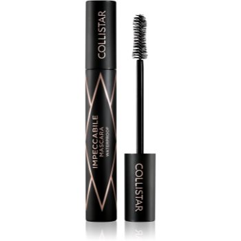 Collistar Impeccabile Waterproof Mascara mascara rezistent la apa pentru alungire, rotire si volum