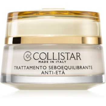 Collistar Special Combination And Oily Skins Sebum-Balancing Anti-Age Treatment crema pentru reintinerire pentru reglarea cantitatii de sebum.
