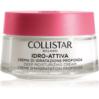 Collistar Idro-Attiva Deep Moisturizing Cream crema hidratanta image