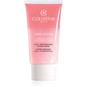 Collistar Idro-Attiva S.O.S. Moisturizing Hydro-Mask mască facială intens hidratantă