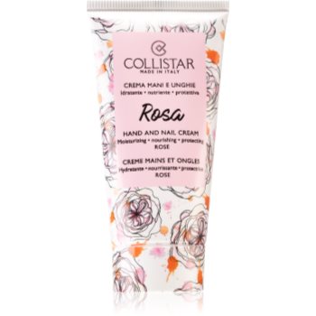 Collistar rosa hand and nail cream cremă hidratantă pentru mâini și unghii