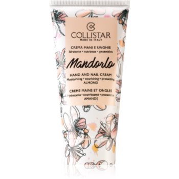 Collistar mandorlo hand and nail cream cremă hidratantă pentru mâini și unghii