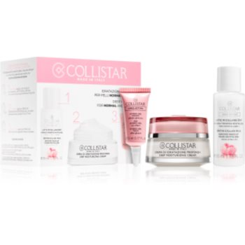 Collistar Idro-Attiva Deep Moisturizing Cream set (pentru piele normala si uscata)