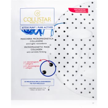 Collistar Attivi Puri Micromagnetic Mask Collagen mască micro-magnetică cu colagen