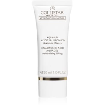 Collistar Pure Actives Hyaluronic Acid Aquagel crema gel pentru hidratare. cu acid hialuronic