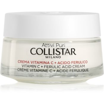 Collistar Attivi Puri® Vitamin C + Ferulic Acid Cream crema iluminatoare cu vitamina C