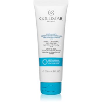 Collistar Deep Cleansing Gel-cream gel hidratant de curatare facial image